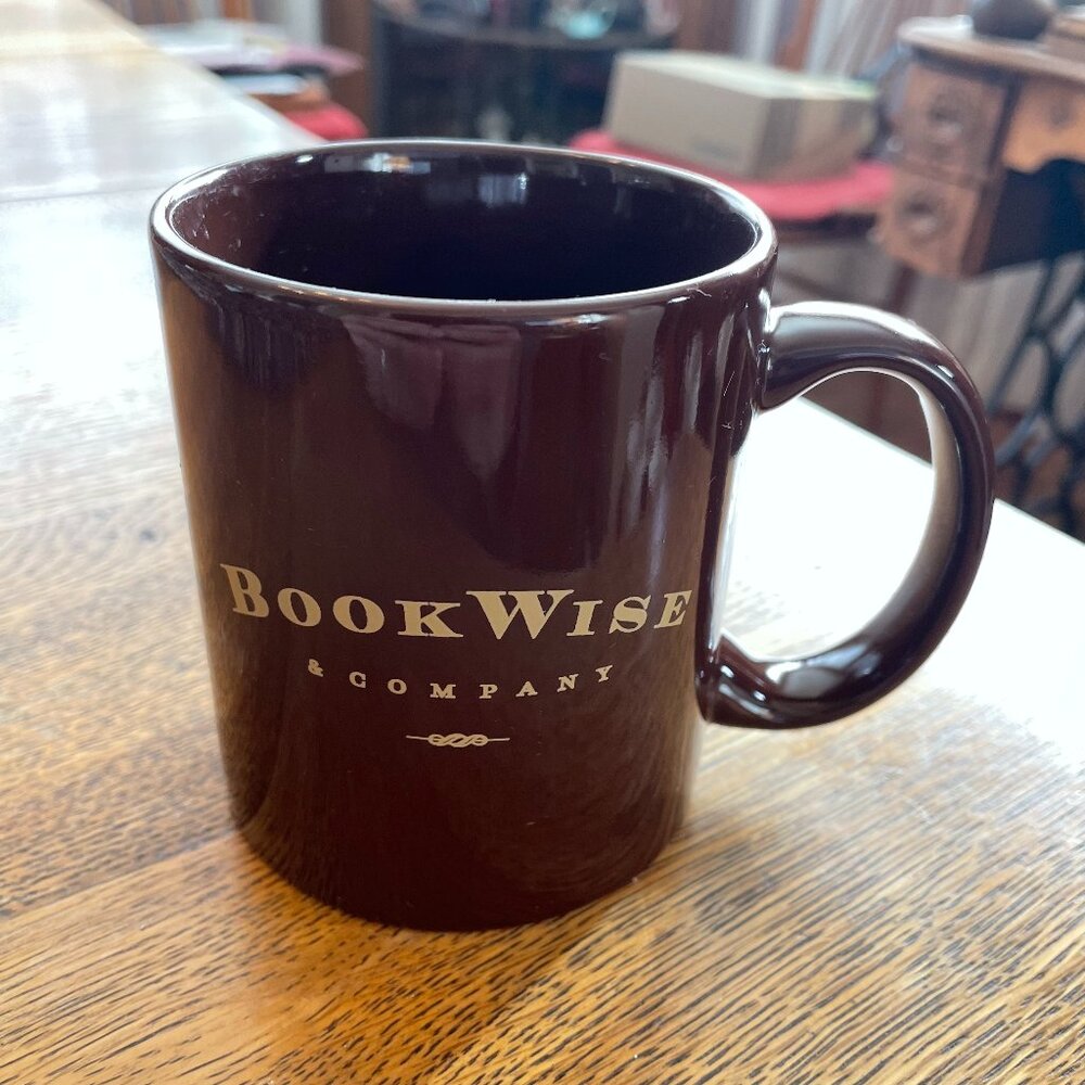 BookWise & Company Coffee Cup Mug by M Ware